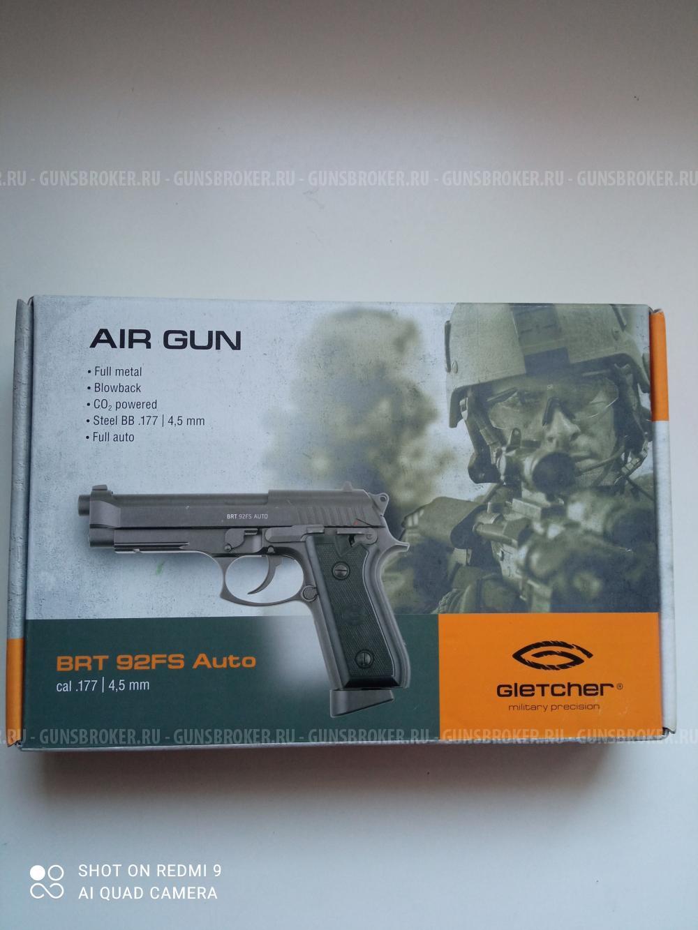 Gletcher BRT 92 FS Auto