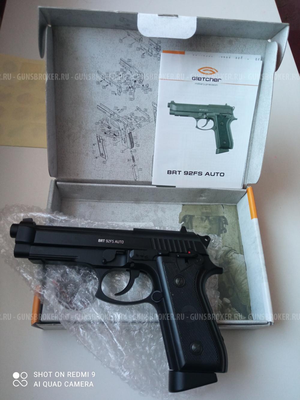 Gletcher BRT 92 FS Auto