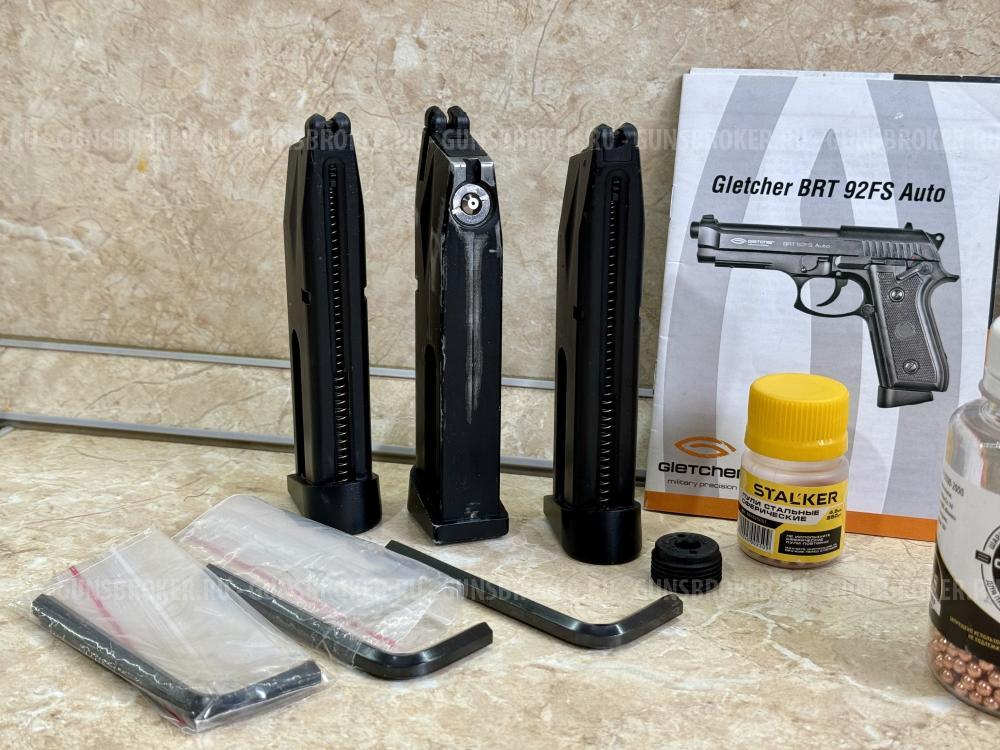 Gletcher BRT 92 FS Auto