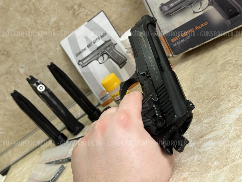 Gletcher BRT 92 FS Auto