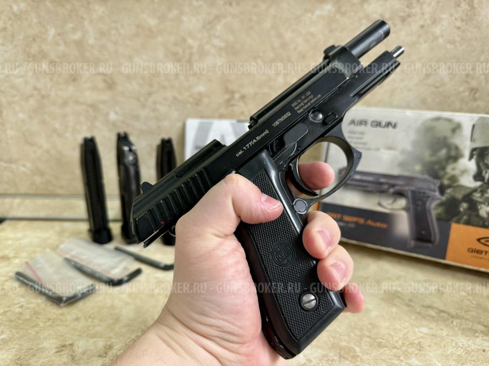 Gletcher BRT 92 FS Auto