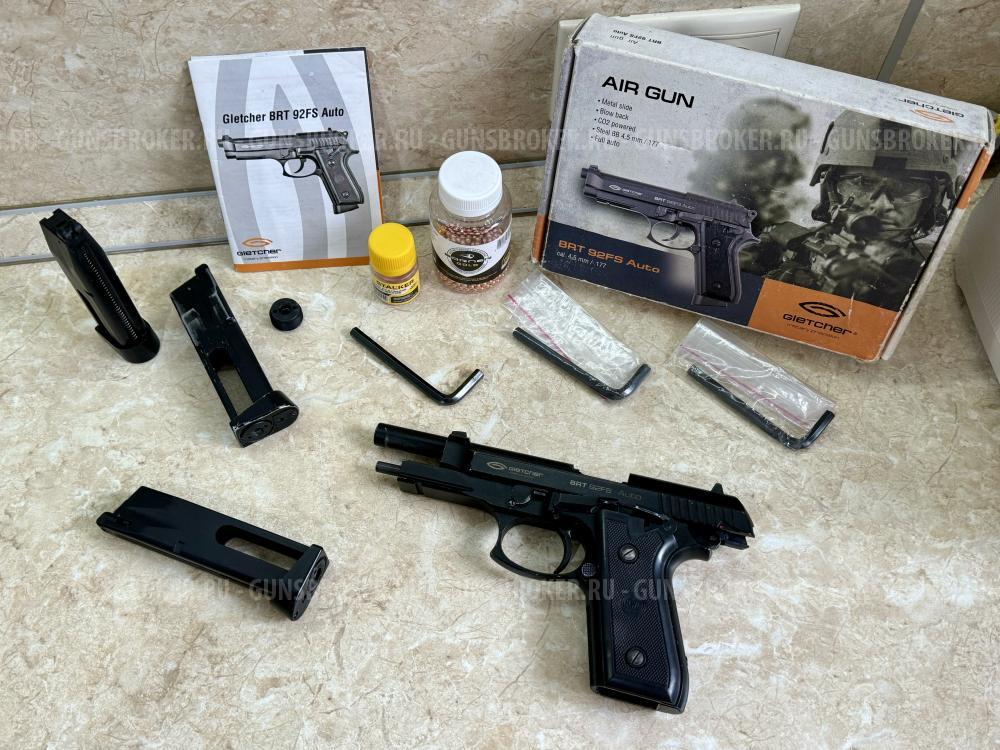 Gletcher BRT 92 FS Auto