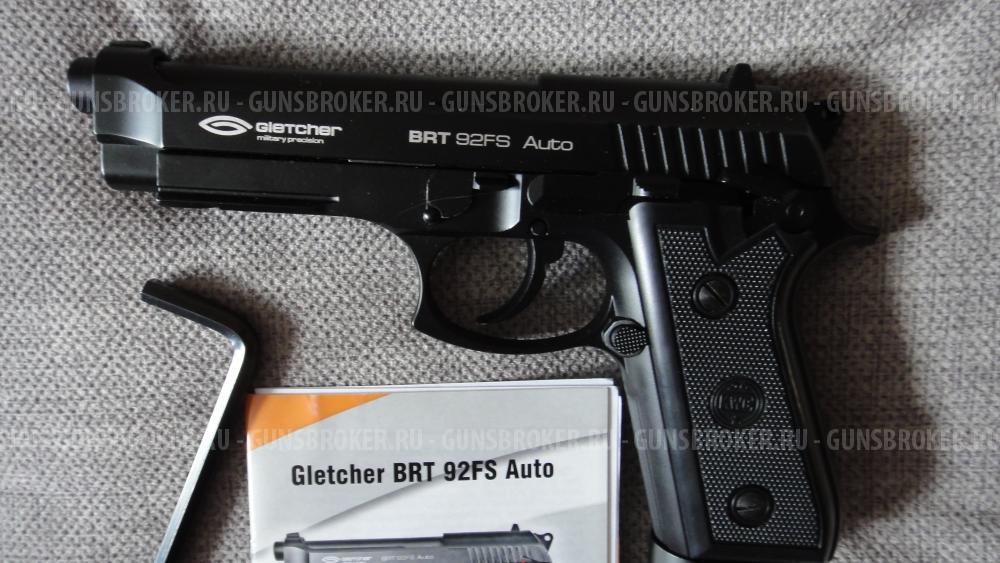 Gletcher BRT 92FS-Aавто  (Blowback)