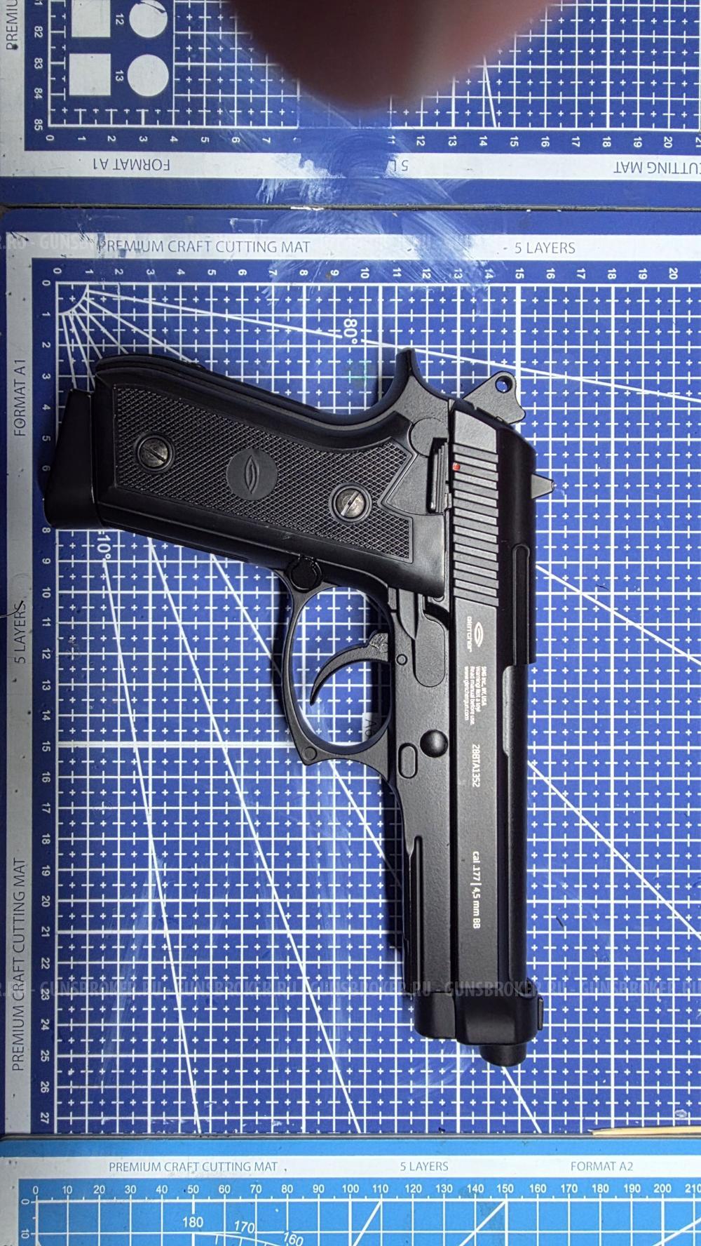 Gletcher BRT 92FS AUTO , кал. 4,5