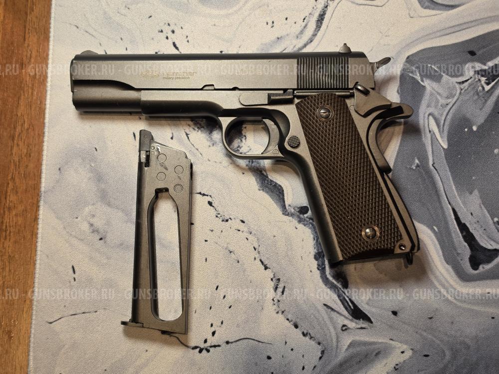 Gletcher CLT 1911 (Blowback)