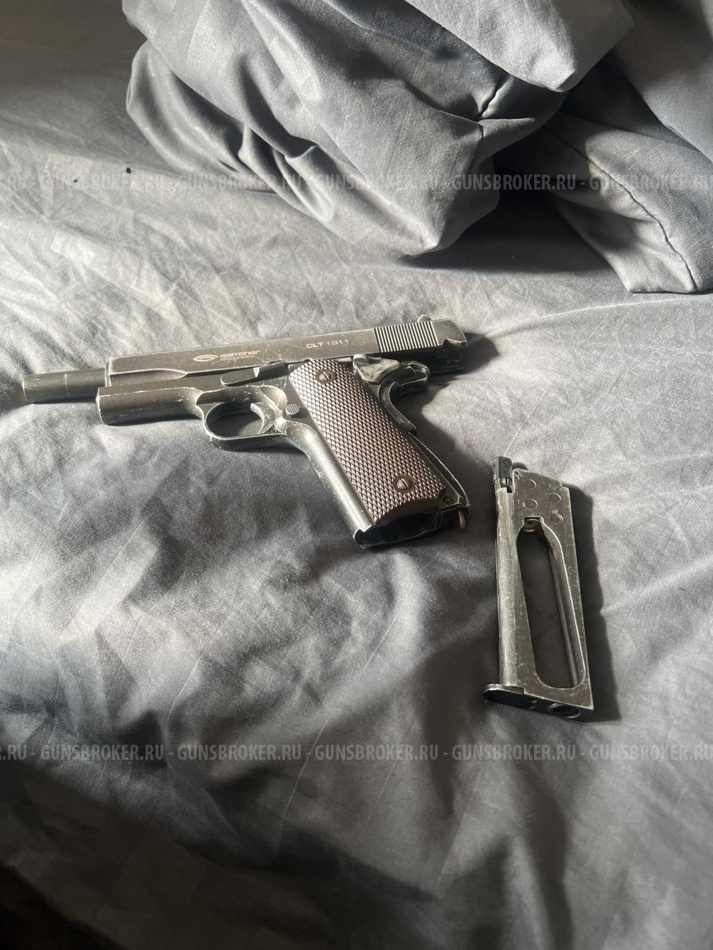 gletcher clt 1911