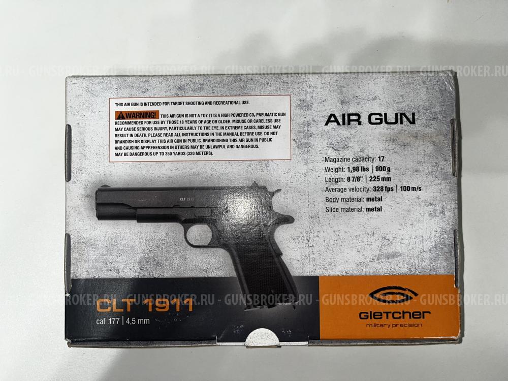 Gletcher CLT1911