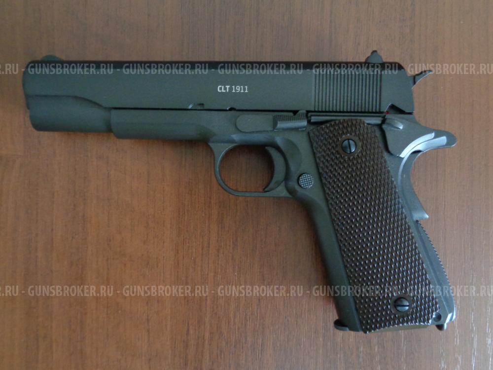 Gletcher Colt CLT 1911 (Blowback)