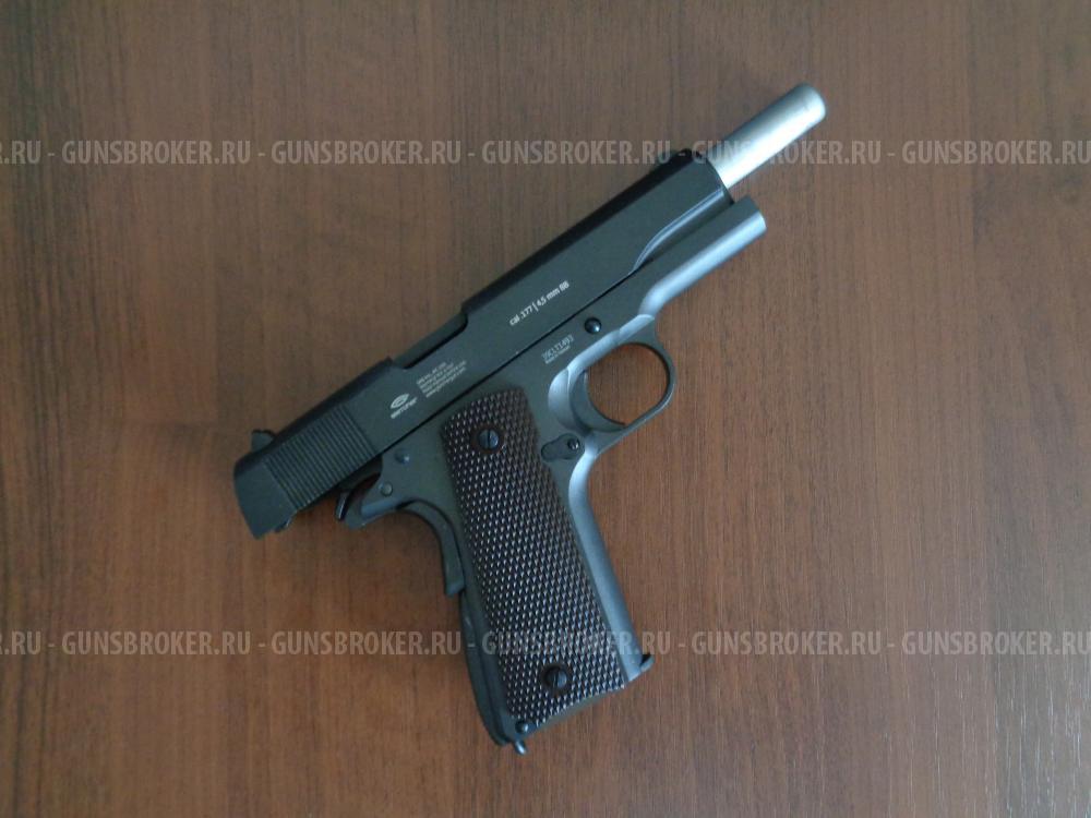 Gletcher Colt CLT 1911 (Blowback)