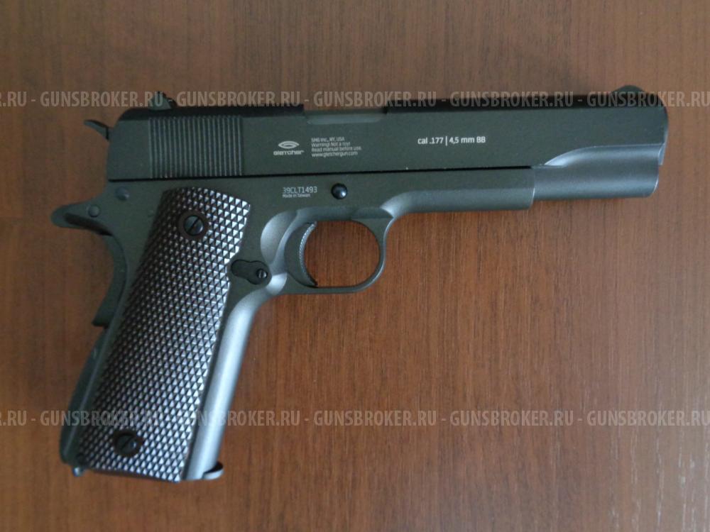 Gletcher Colt CLT 1911 (Blowback)