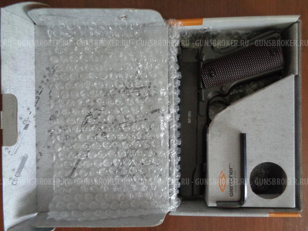 Gletcher Colt CLT 1911 (Blowback)