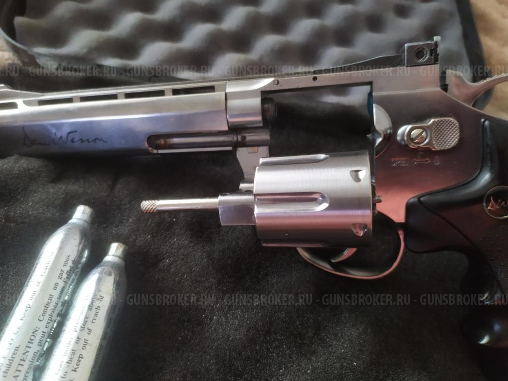  Револьвер Dan Wesson 6 (Smith Wesson) ASG