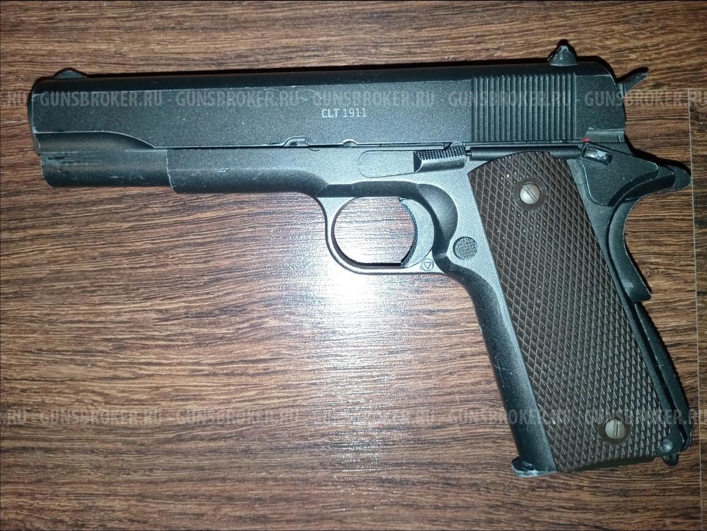 Gletcher Глэтчер кольт 1911 
