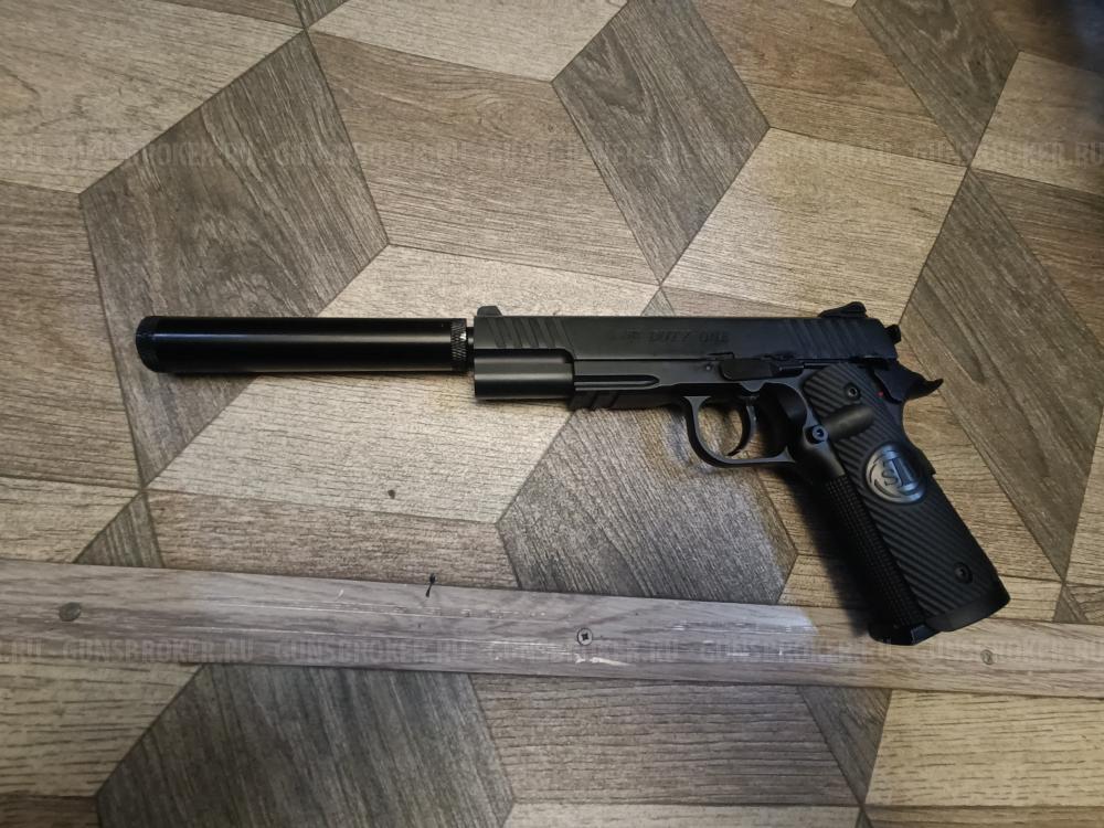 Пистолет ASG STI Duty One  CO2 Калибр: 4,5 мм стальными шариками