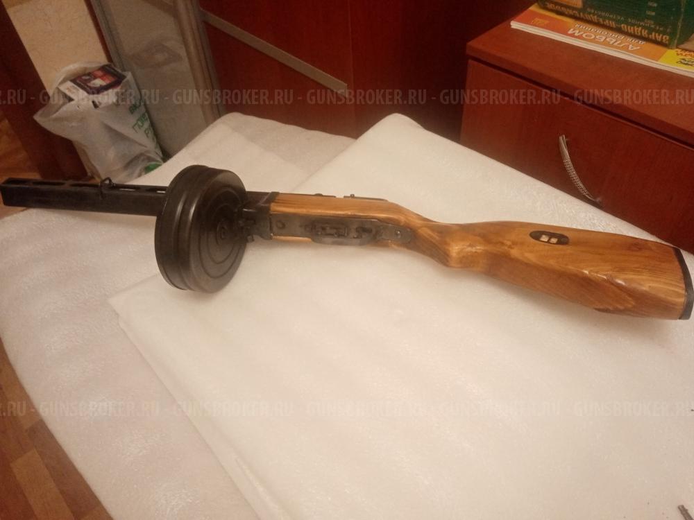 МАКЕТ АВТОМАТА ППШ