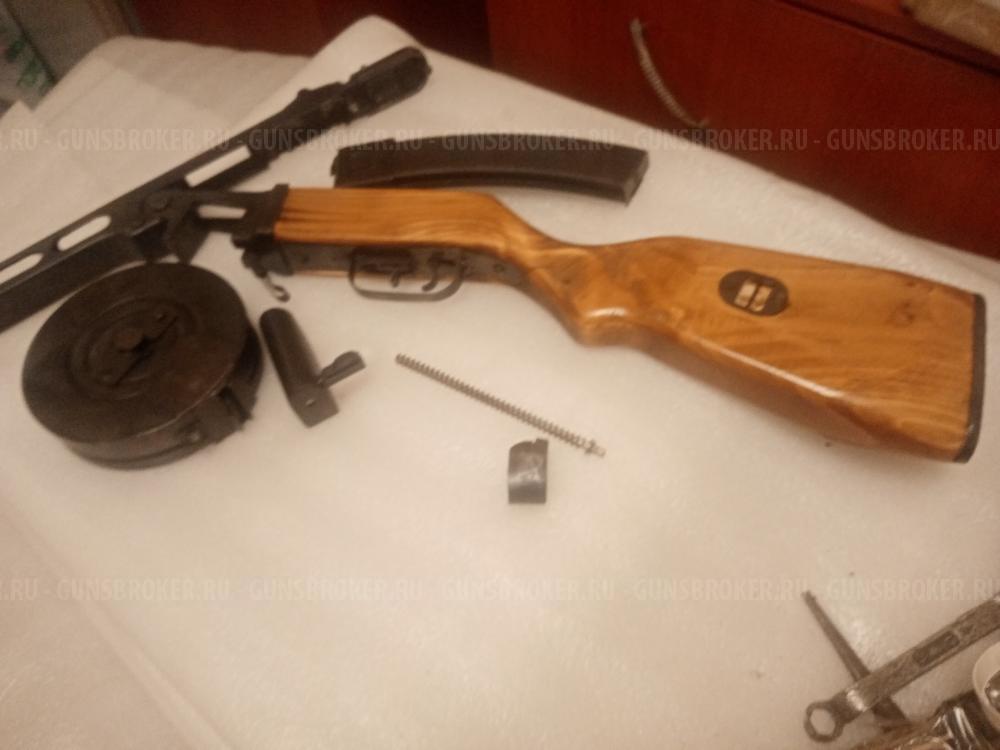 МАКЕТ АВТОМАТА ППШ