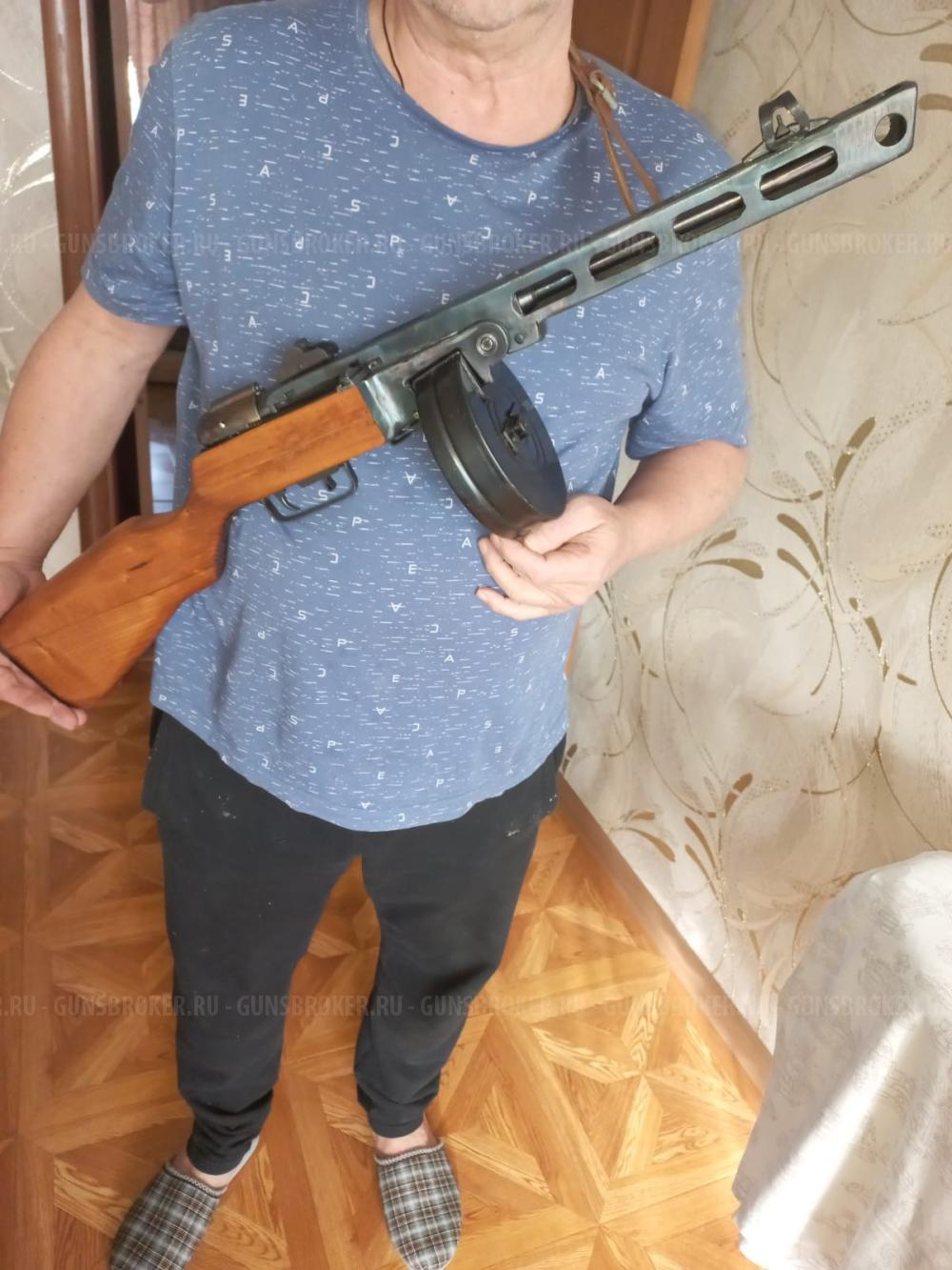 МАКЕТ АВТОМАТА ППШ