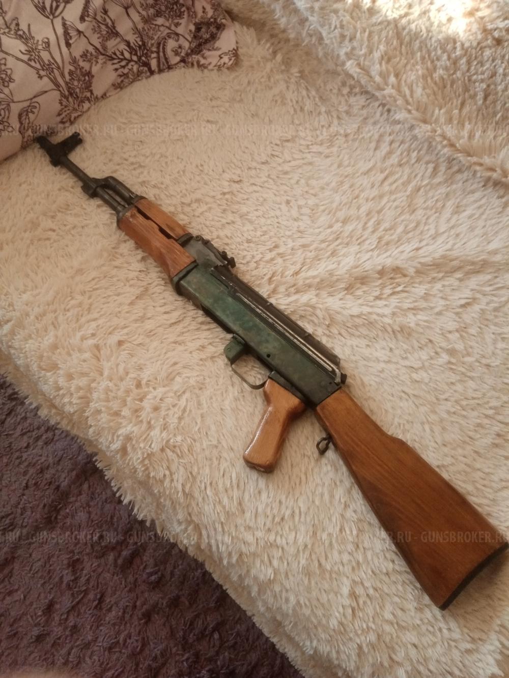  МАКЕТ АВТОМАТА АК - 47