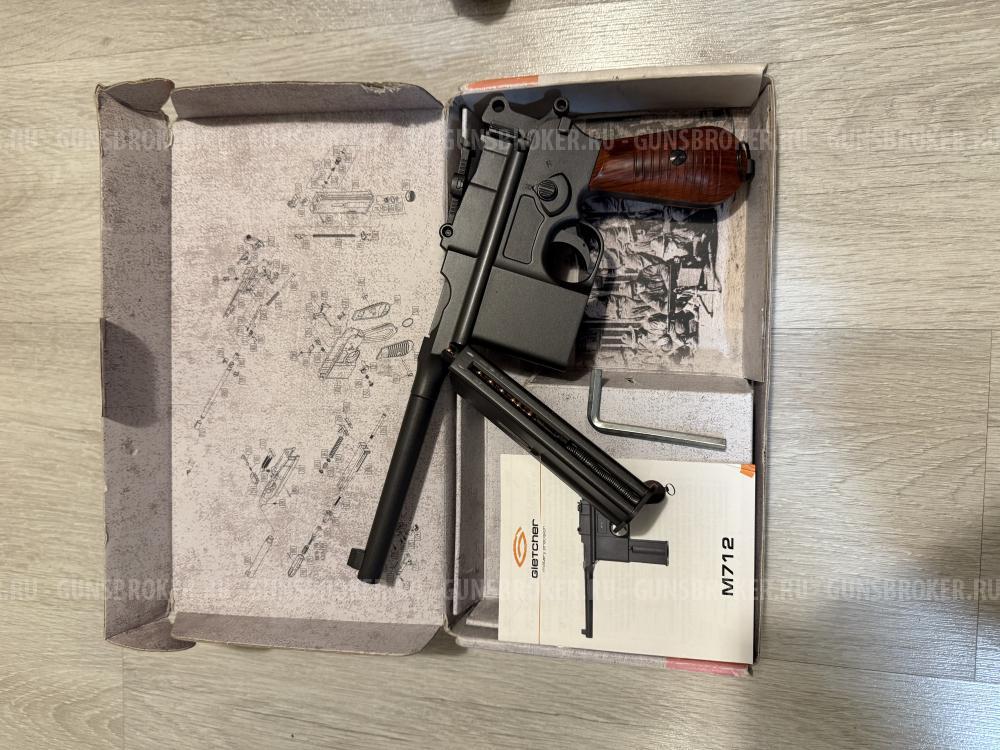 Gletcher M-712 Mauser/Маузер Пневматический