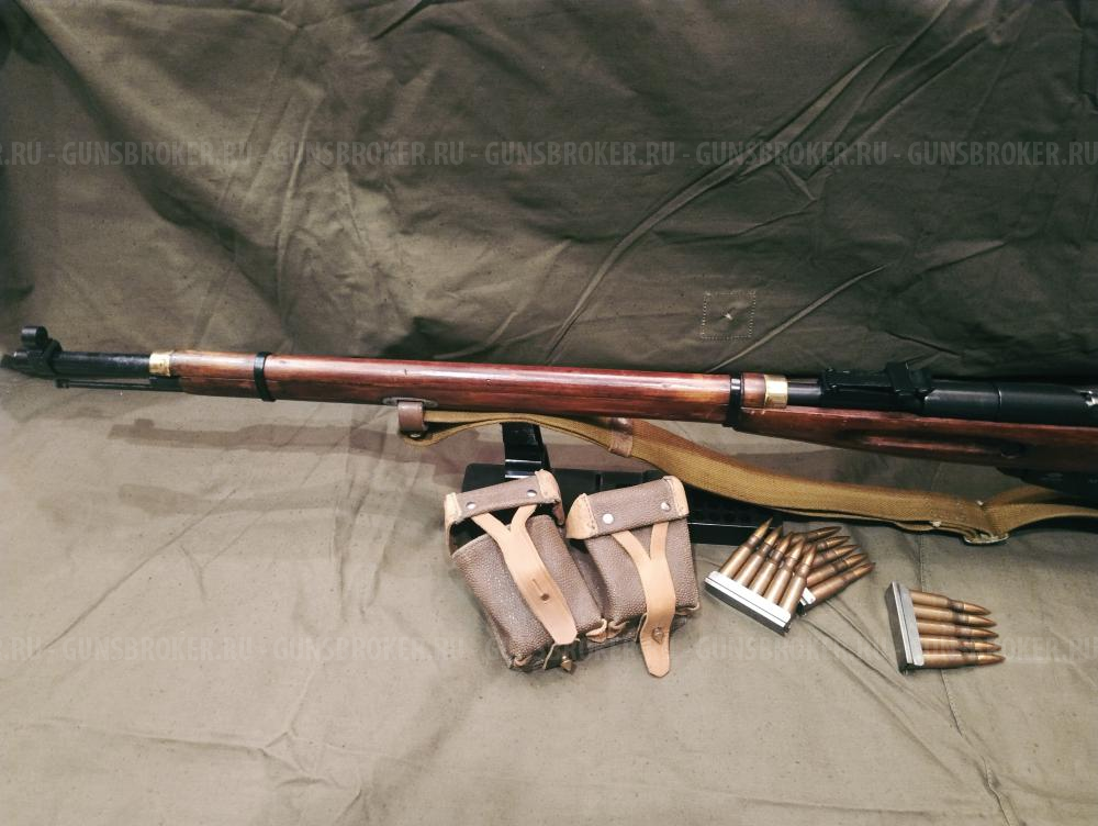 Пневматика Gletcher M1891 Мосина