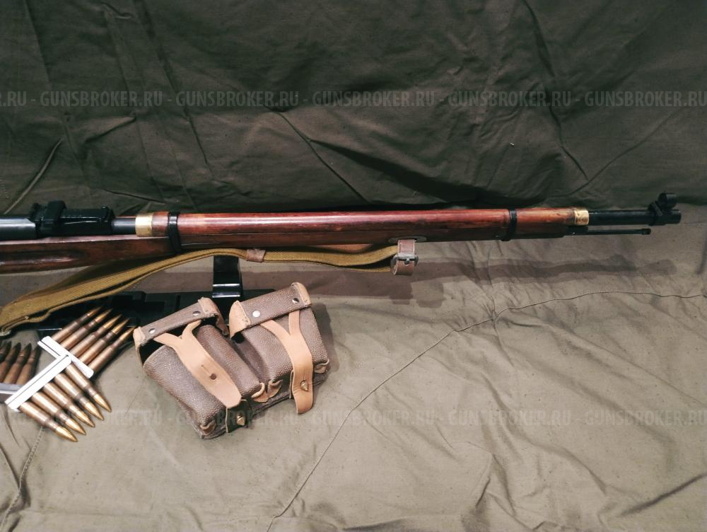 Пневматика Gletcher M1891 Мосина