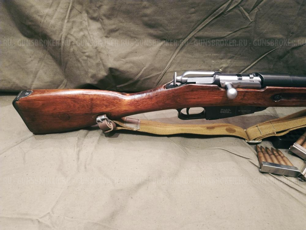 Пневматика Gletcher M1891 Мосина