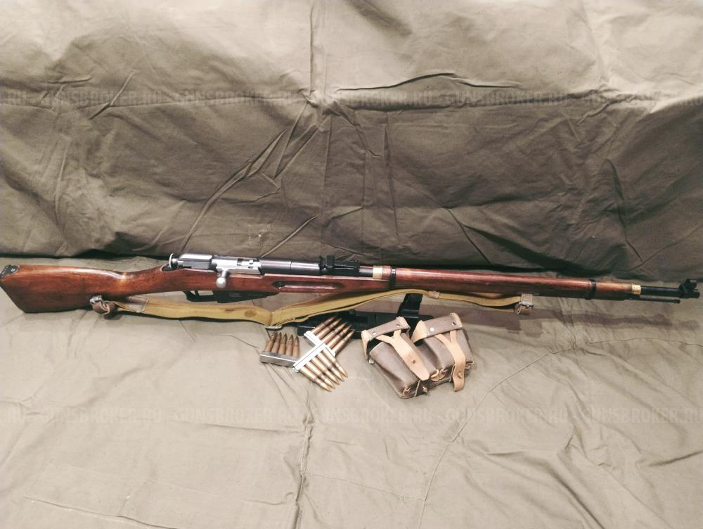 Пневматика Gletcher M1891 Мосина