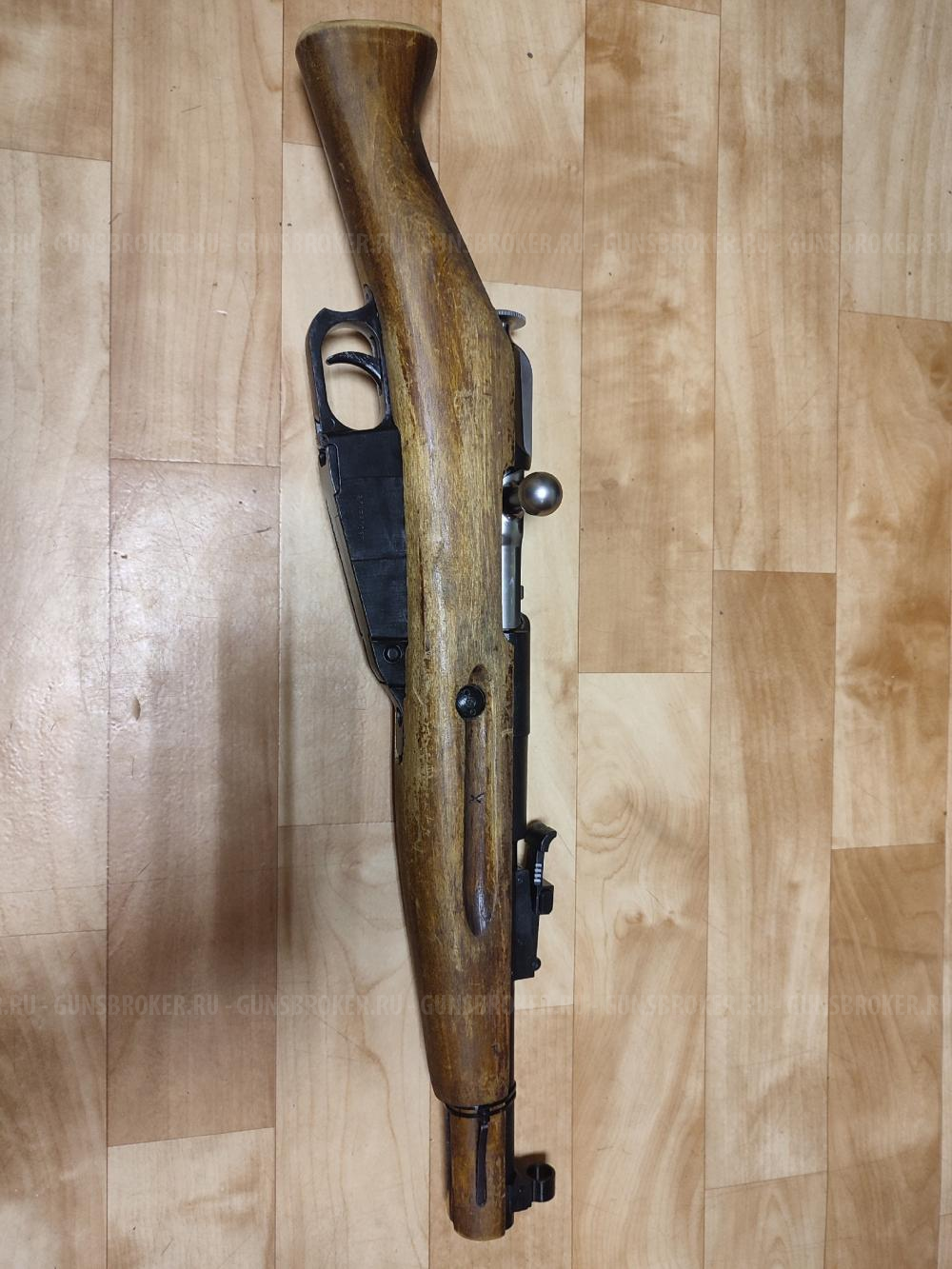 Gletcher M1891 (обрез Мосина, деревянное ложе)