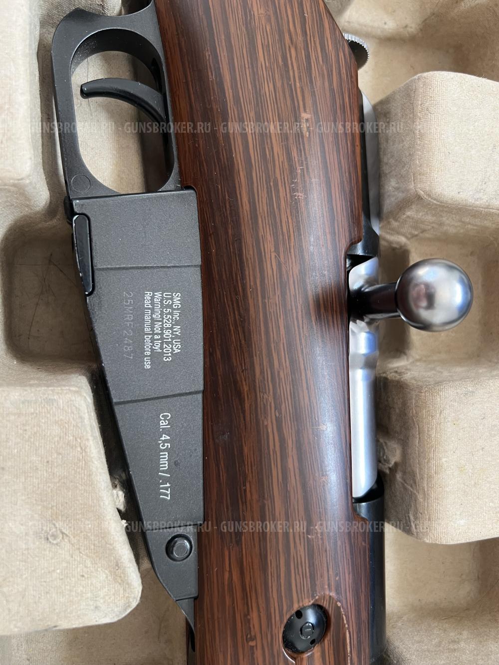 Gletcher M1891 обрез Мосина