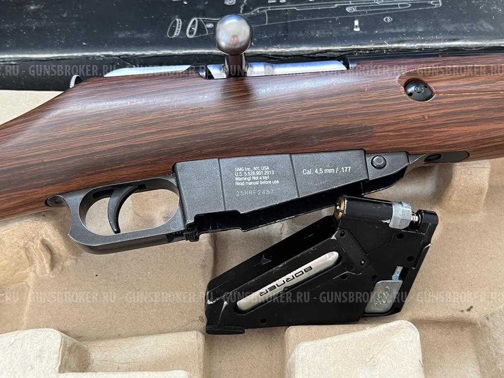 Gletcher M1891 обрез Мосина