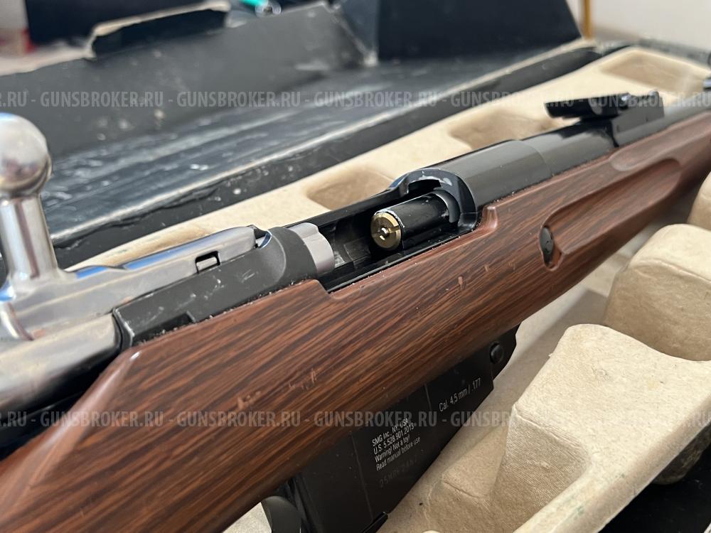 Gletcher M1891 обрез Мосина