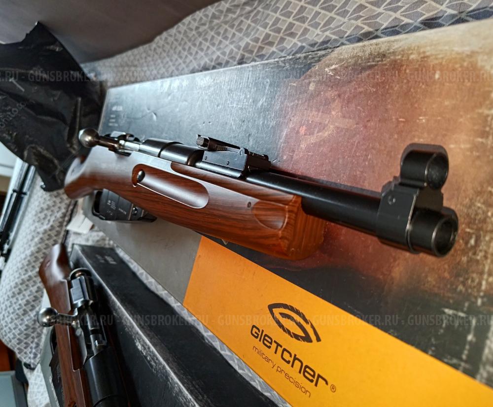 Gletcher M1891 (Обрез винтовки Мосина)