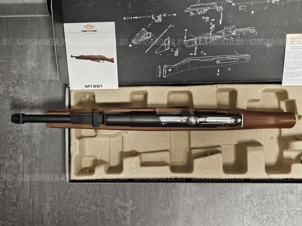 Gletcher M1891 обрез винтовки Мосина