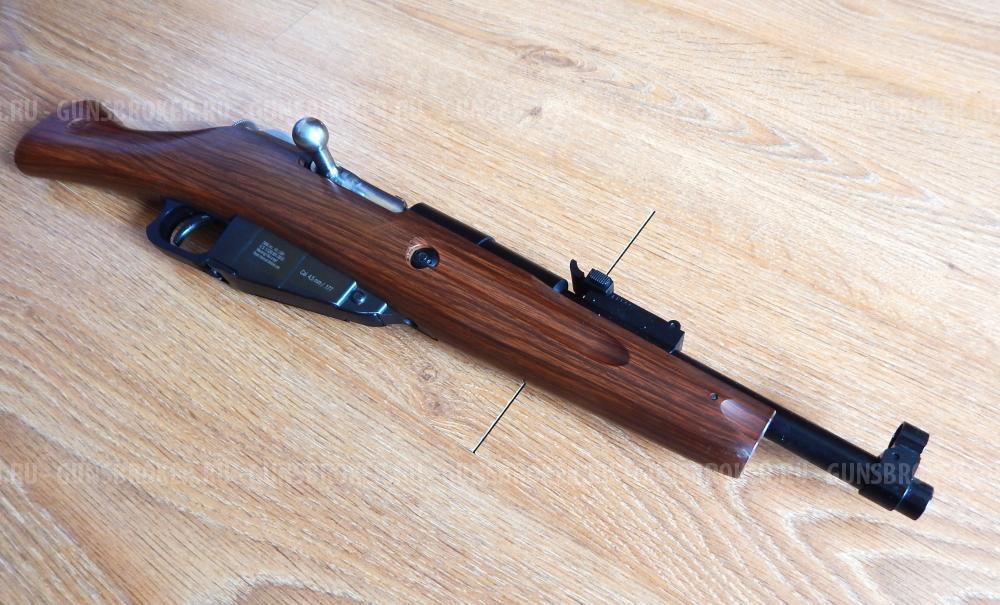 Gletcher M1891, пневматический обрез винтовки Мосина. С комплектом. Отличный!!!