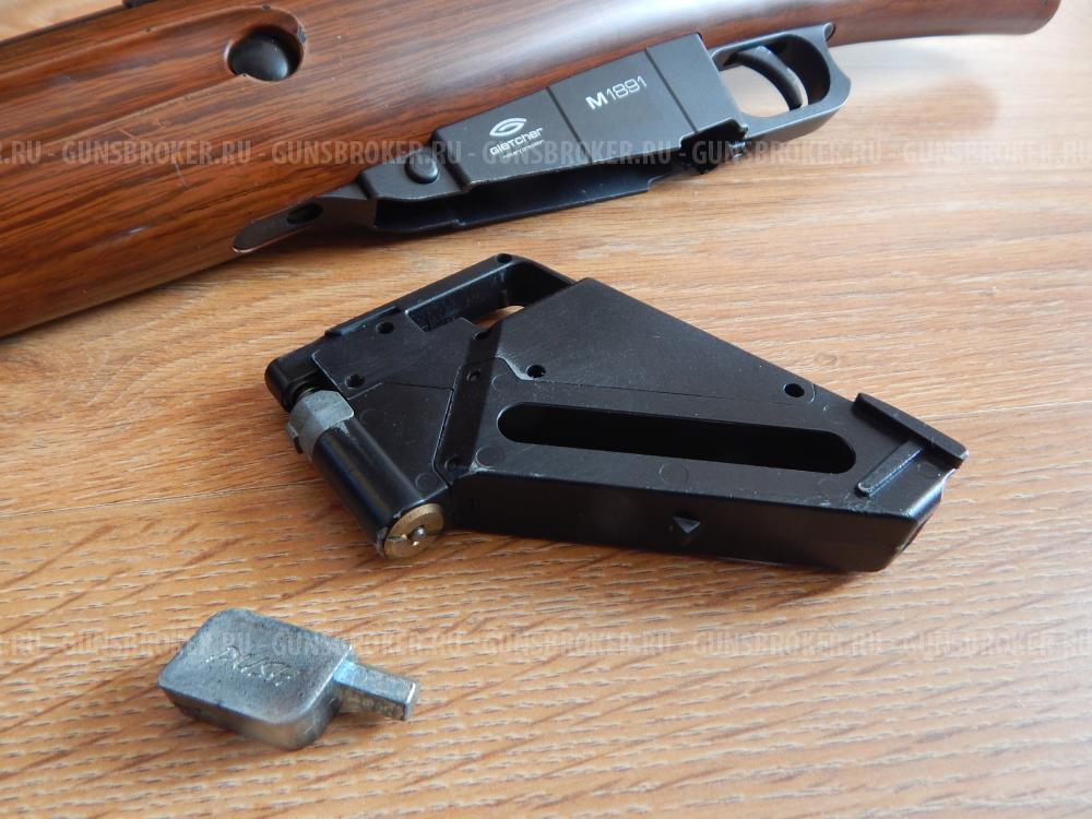 Gletcher M1891, пневматический обрез винтовки Мосина. С комплектом. Отличный!!!