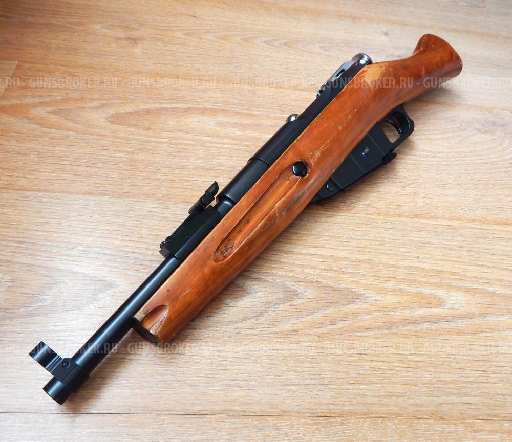 Gletcher M1891, пневматический обрез винтовки Мосина в дереве, новый. Редкость!
