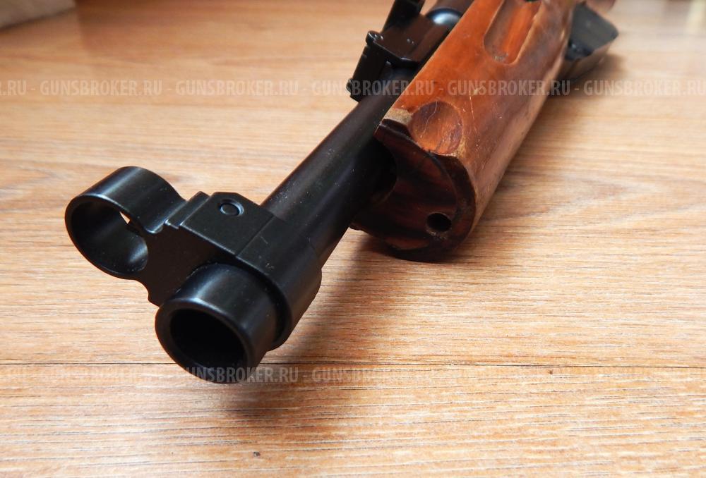 Gletcher M1891, пневматический обрез винтовки Мосина в дереве, новый. Редкость!