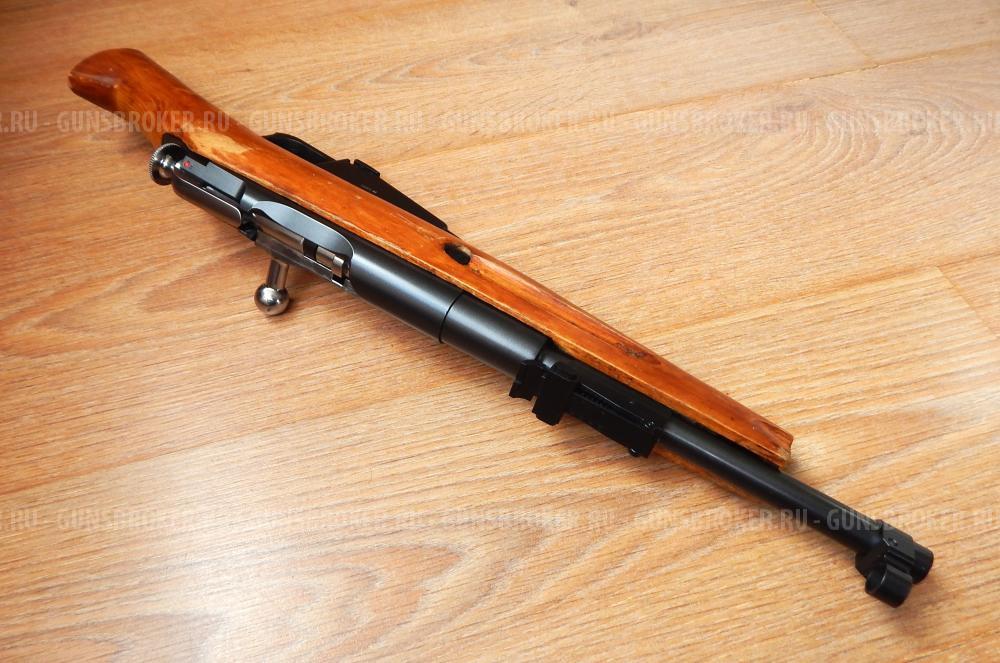 Gletcher M1891, пневматический обрез винтовки Мосина в дереве, новый. Редкость!