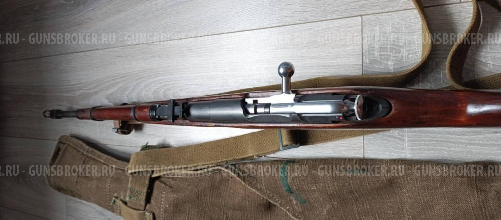 Gletcher M1891 в оригинальном ложе Мосинки