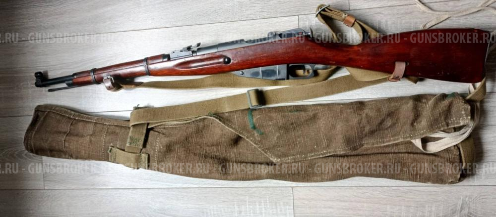 Gletcher M1891 в оригинальном ложе Мосинки