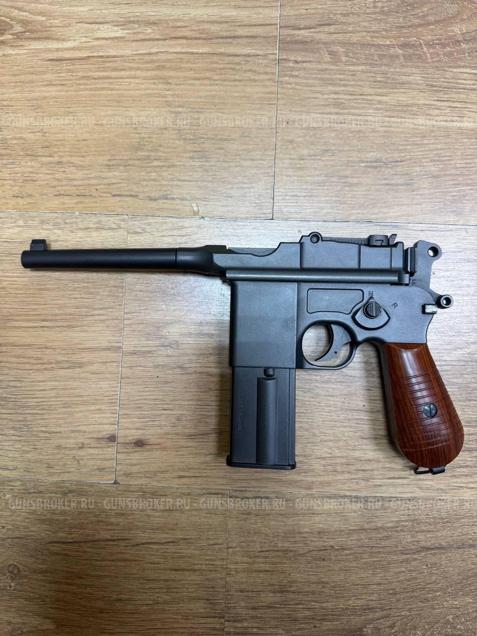 Gletcher M712 (Mauser) , кал. 4.5 мм в СПБ