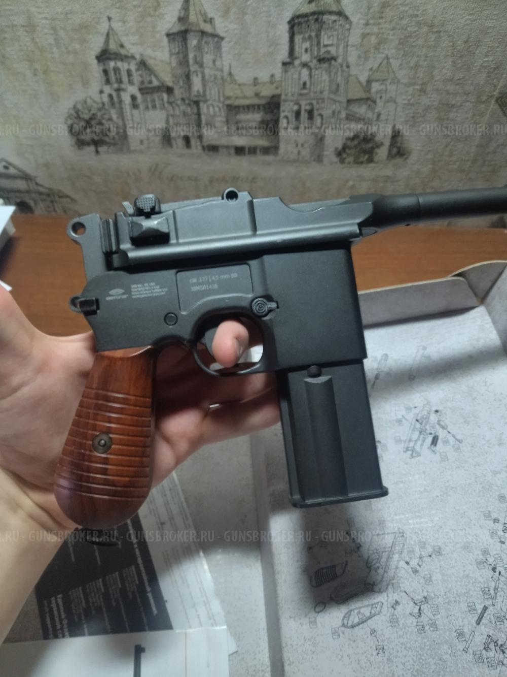 Gletcher M712 Mauser купить - Котлас