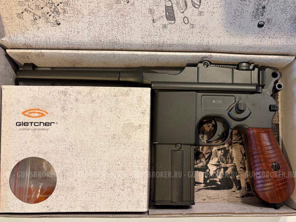 Gletcher M712 (Mauser)