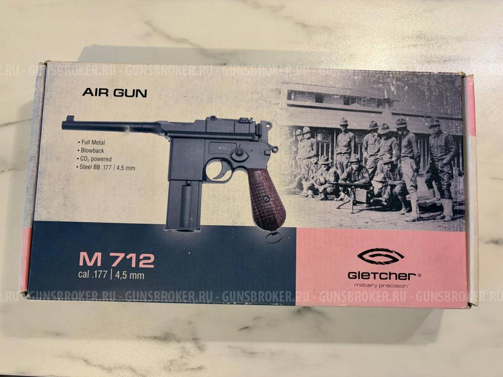 Gletcher M712 (Mauser)