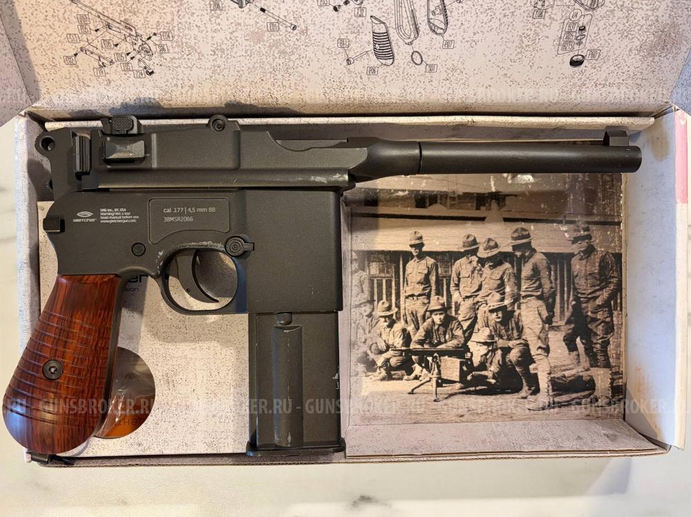 Gletcher M712 (Mauser)