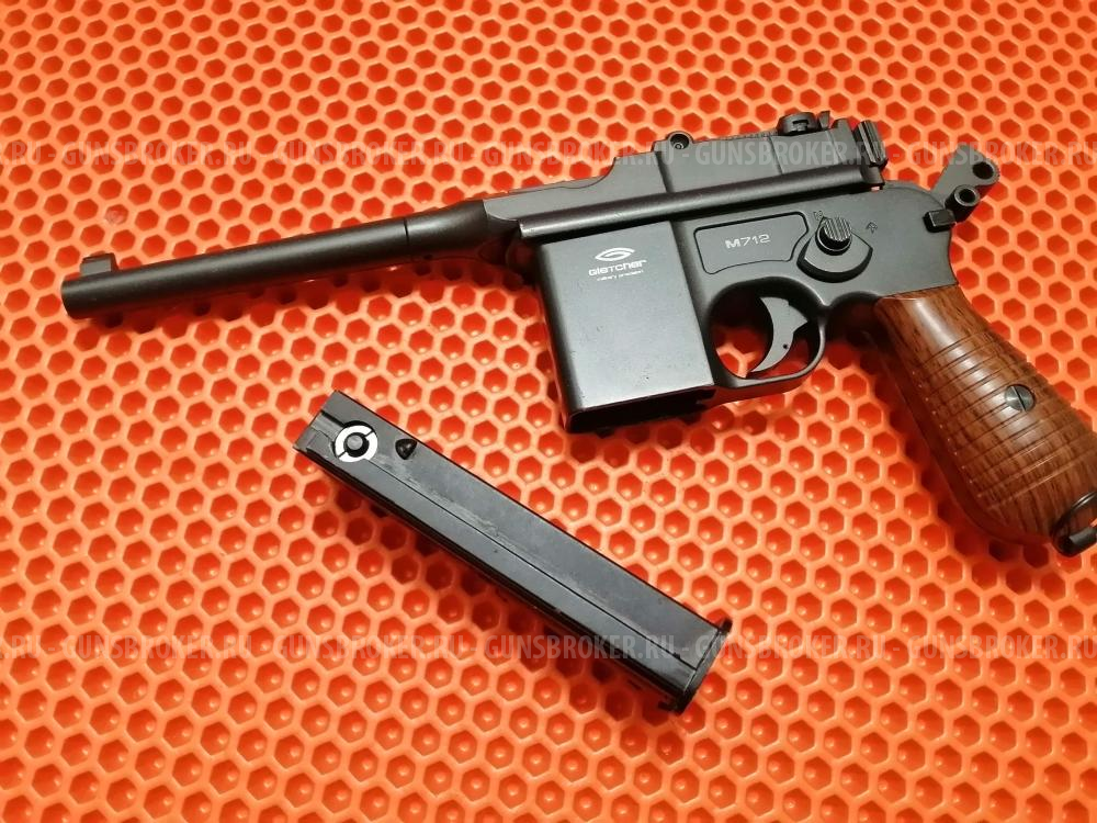 Gletcher Mauser M712  (Авто, Blowback)