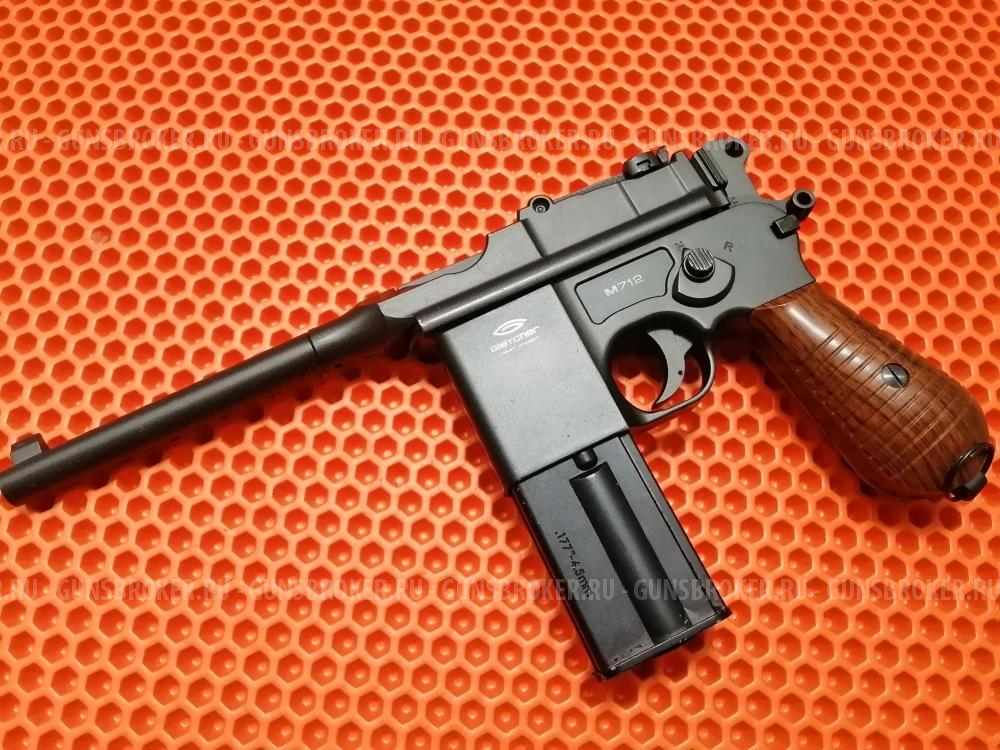 Gletcher Mauser M712  (Авто, Blowback)