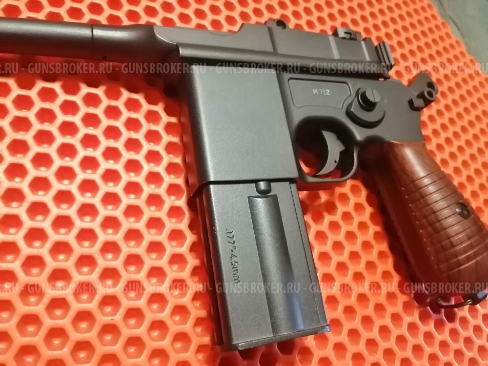 Gletcher Mauser M712, Blowback