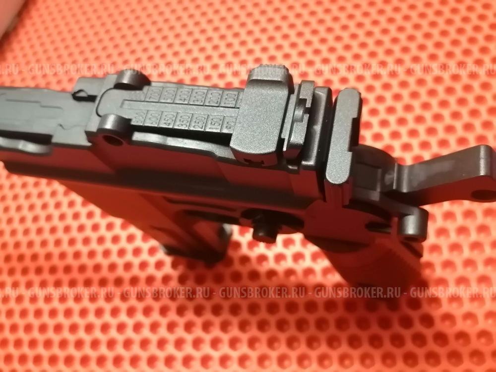 Gletcher Mauser M712, Blowback