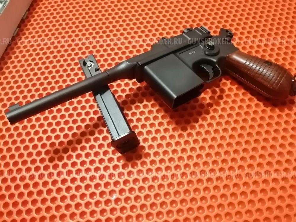 Gletcher Mauser M712, Blowback